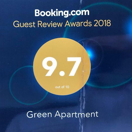 Green Apartment 59 Bukarest Eksteriør billede