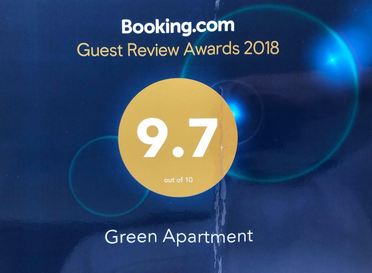 Green Apartment 59 Bukarest Eksteriør billede